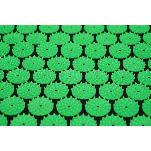 Мат для иглоукалывания  Cornix Classic Mat XR-0110 Black/Green - фото №2